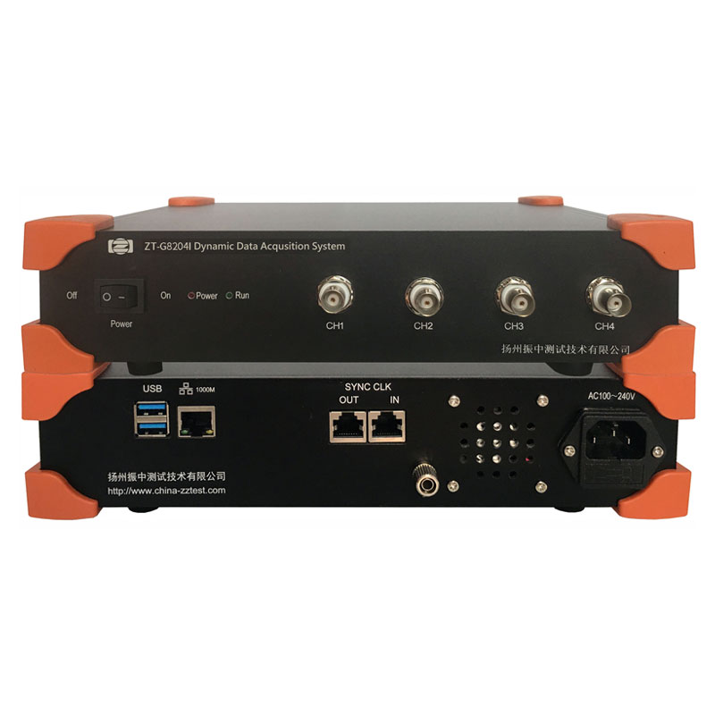  ZT-G8204I Four-channel dynamic signal analyzer