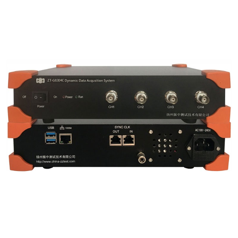  ZT-G8304C Compact dynamic signal analyzer
