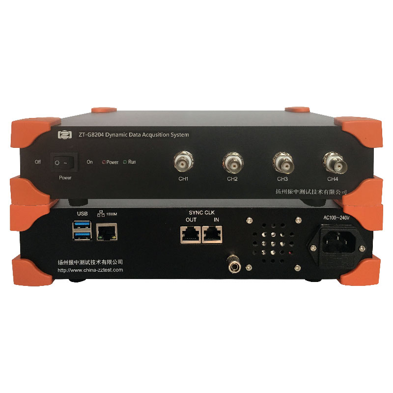  ZT-G8304I Gigabit Ethernet Dynamic Signal Analyzer
