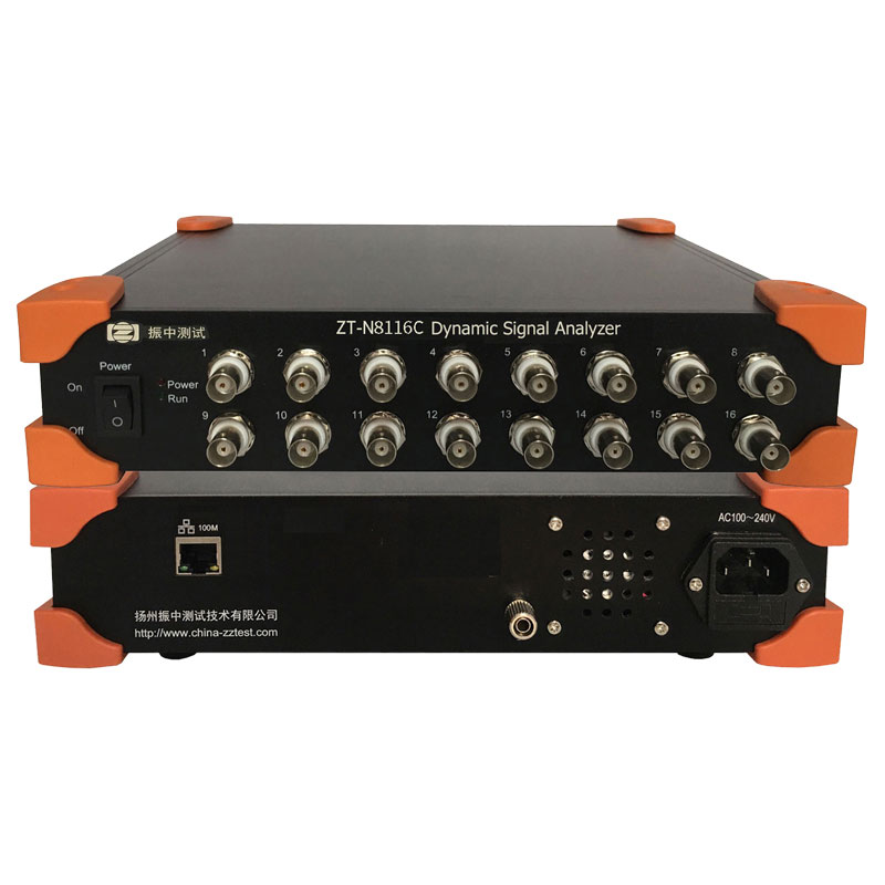 ZT-N8116C 16-Channel Dynamic Signal Analyzer with Ethernet