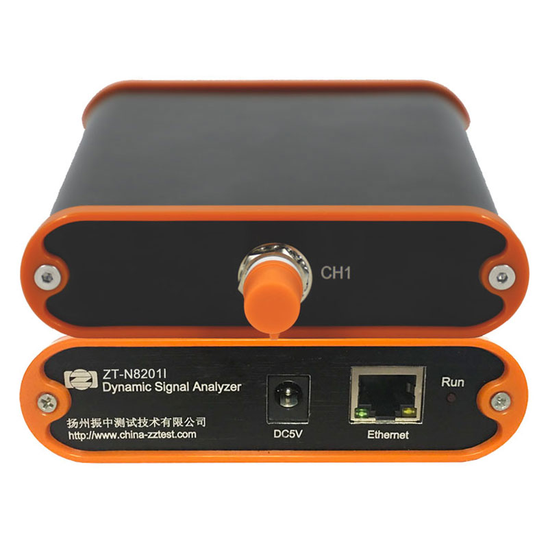 ZT-N8201I 24-bit IEPE type portable dynamic signal analyzer