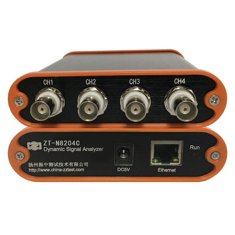ZT-N8204C Multi-channel data acquisition and dynamic signal analyzer