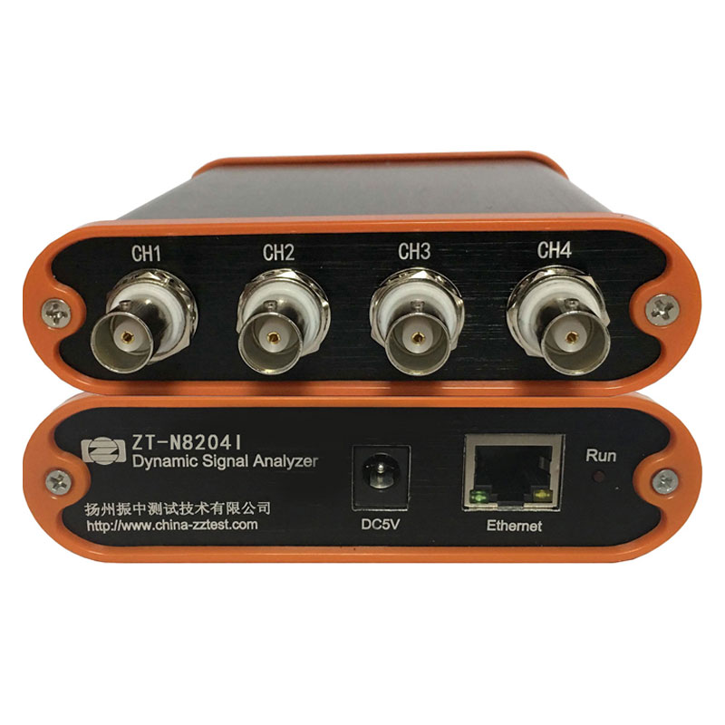 ZT-N8204I 24-bit portable dynamic signal analyzer