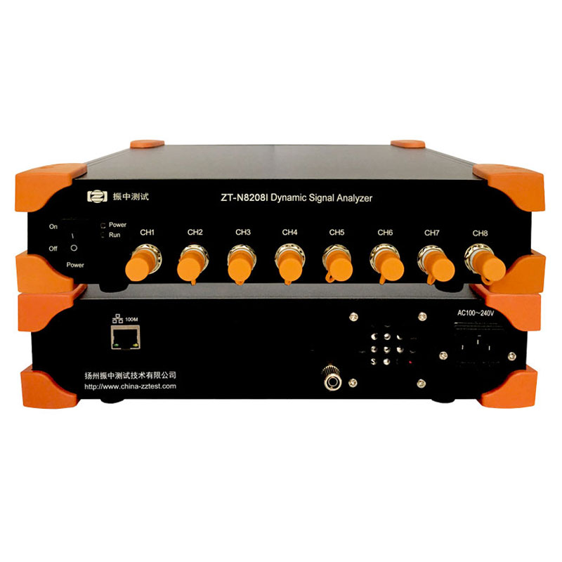 ZT-N8208I Voltage/IEPE Input Dynamic Signal Analyzer