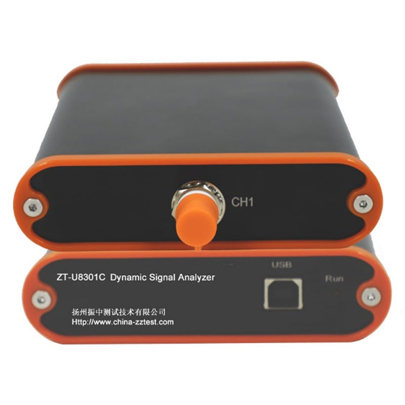 ZT-U8301C 256kHz single-channel dynamic signal analyzer