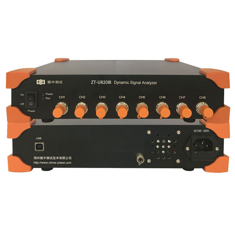 ZT-U8208I USB 2.0 Dynamic Signal Analyzer