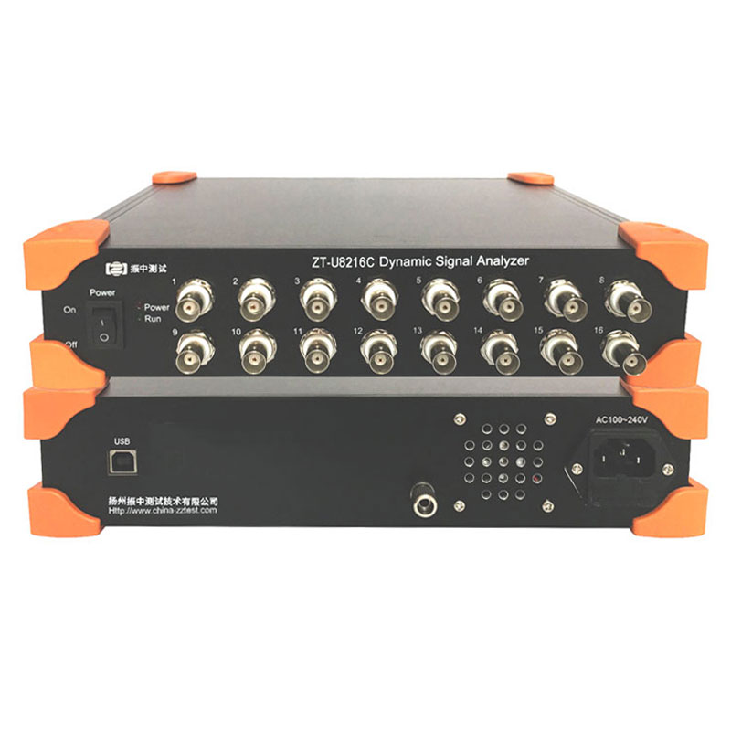 ZT-U8216C 24-bit data acquisition dynamic signal analyzer