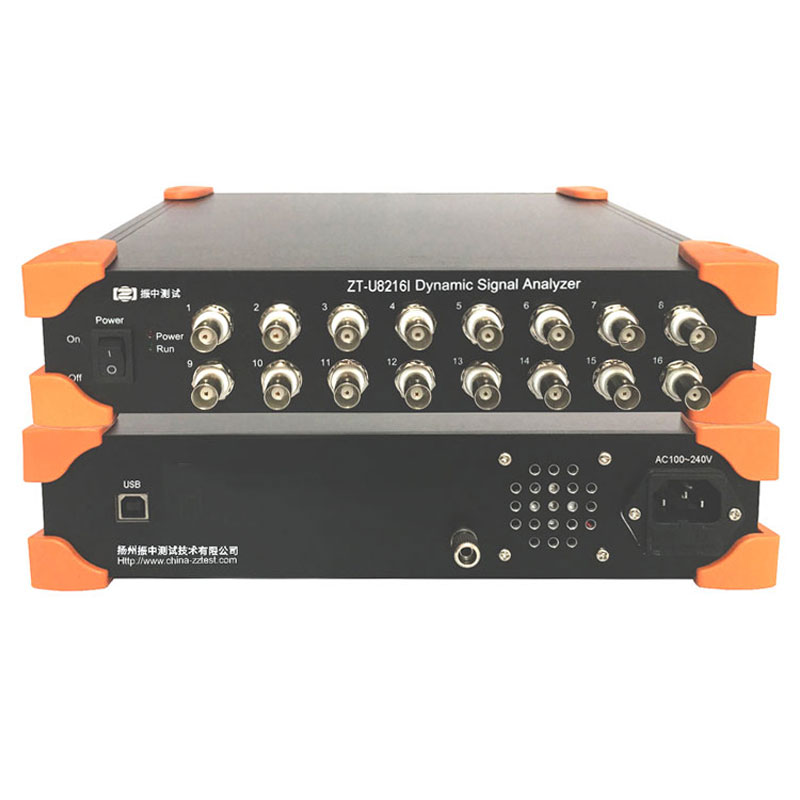 ZT-U8216I Voltage/IEPE Multi-channel Data Acquisition Controller