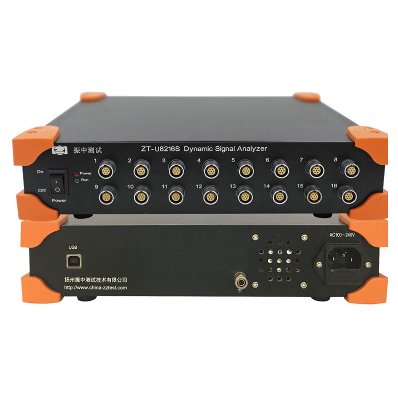 ZT-U8216S 24-bit high-precision A/D dynamic signal analyzer