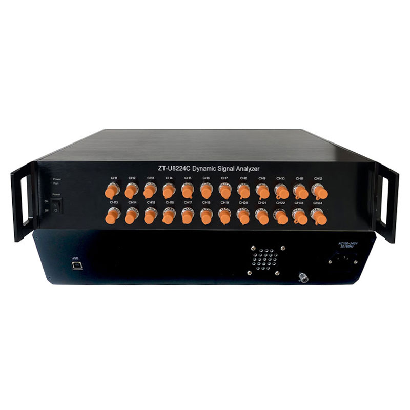 ZT-U8224C 24-bit USB 2.0 Dynamic Signal Analyzer