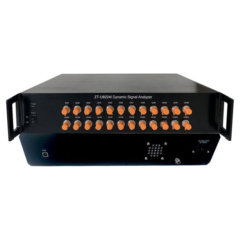 Portable data acquisition and dynamic signal analyzer