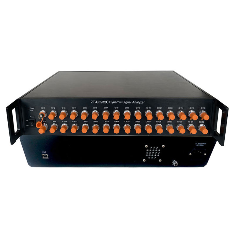 ZT-U8232C 128kHz sampling rate multi-channel dynamic signal analyzer
