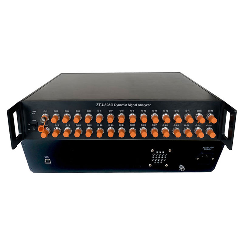 ZT-U8232I Voltage/IEPE 24-bit input dynamic signal analyzer