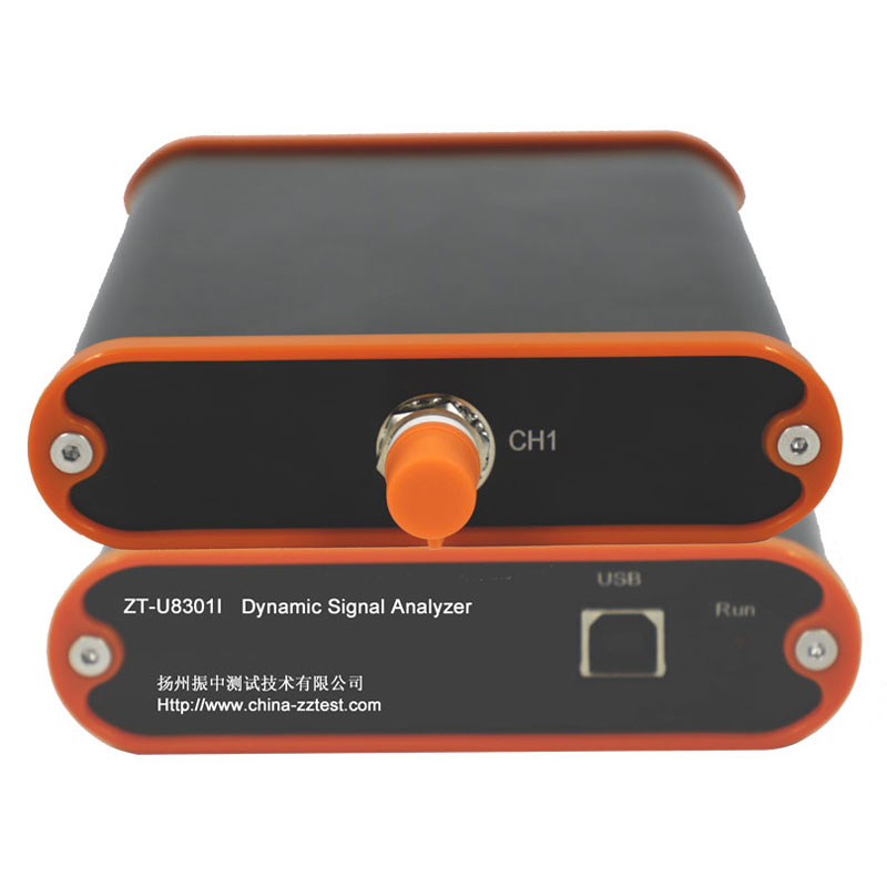 ZT-U8301I Voltage/IEPE single-channel dynamic signal analyzer