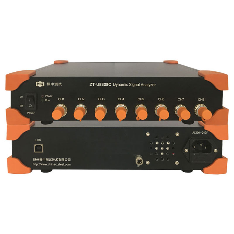 ZT-U8308C Eight-channel synchronous acquisition dynamic signal analyzer