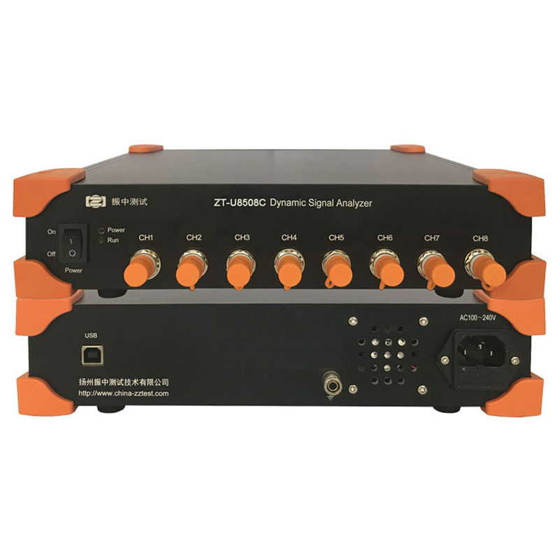 ZT-U8508C 1MHz sampling frequency dynamic signal analyzer ZT-U8508C 1MHz sampling frequency dynamic signal analyzer