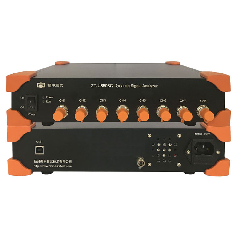 ZT-U8608C Simple portable dynamic signal analyzer
