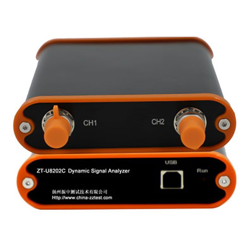 ZT-U8202C High-stability dual-channel dynamic signal analyzer