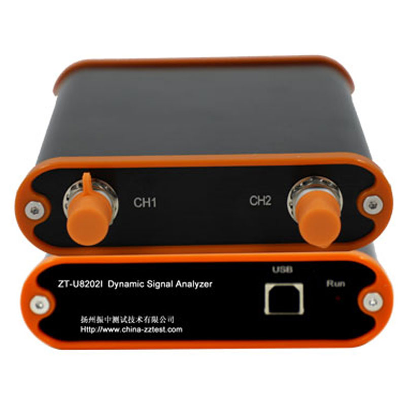 ZT-U8202I Waveform output controllable dual-channel dynamic signal analyzer