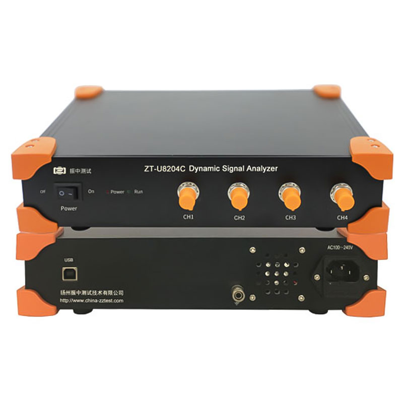 ZT-U8204C Industrial-grade four-channel dynamic signal analyzer