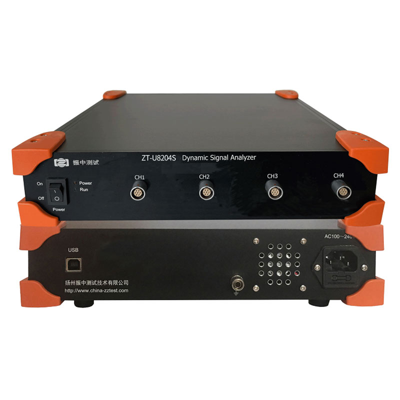 ZT-U8204S 24-bit A/D four-channel dynamic signal analyzer
