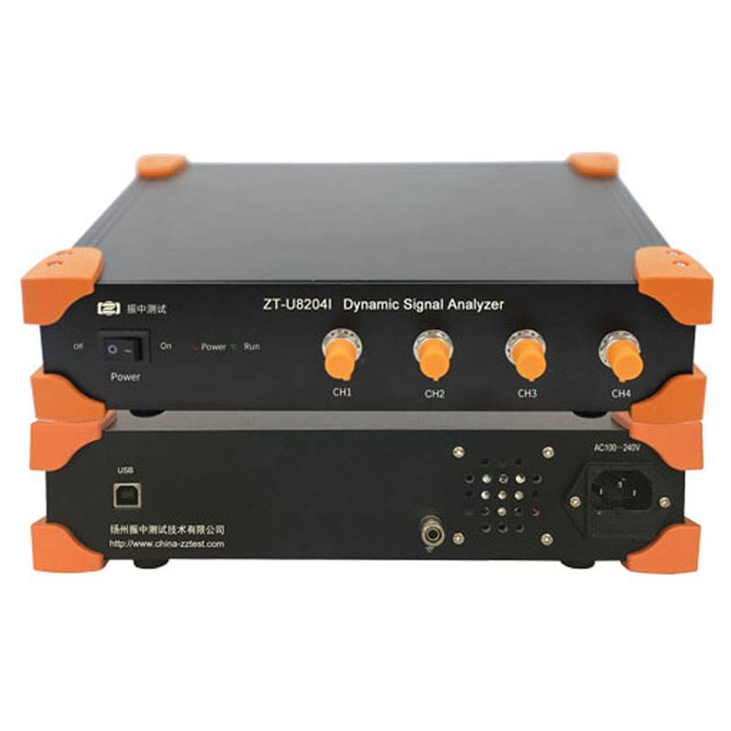 ZT-U8304I 2.5kg 4-channel dynamic signal analyzer