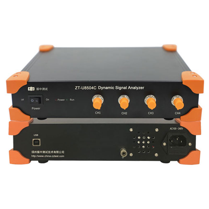 ZT-U8508C 1MHz sampling frequency dynamic signal analyzer