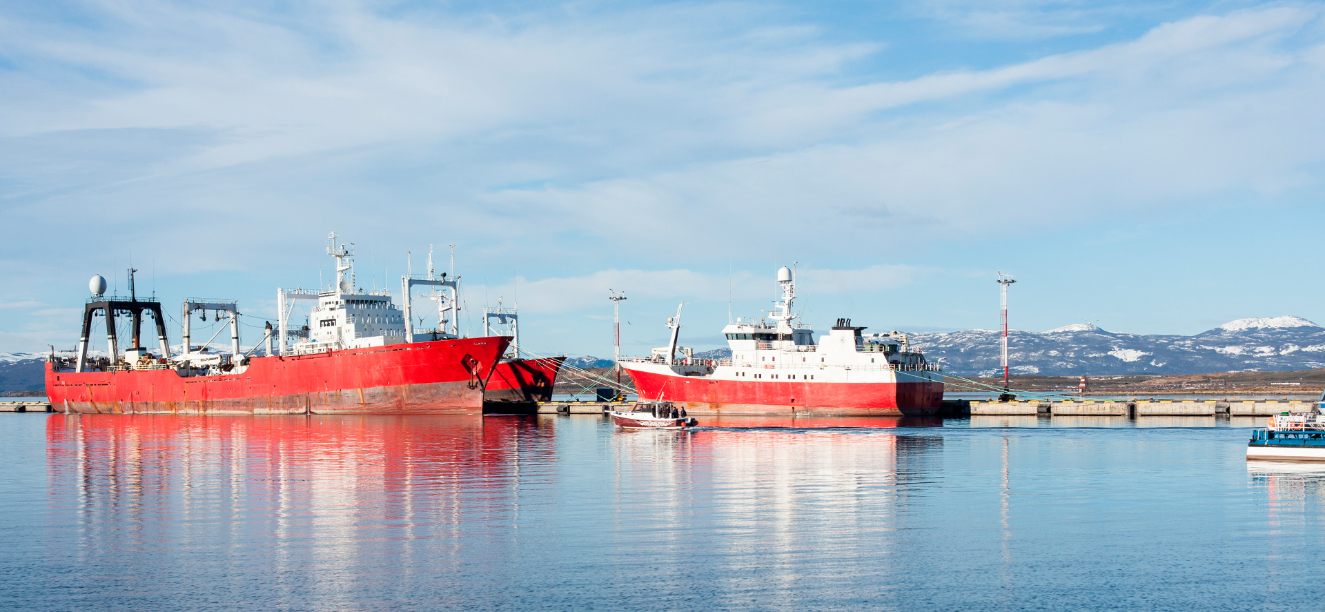 Marine vessels
