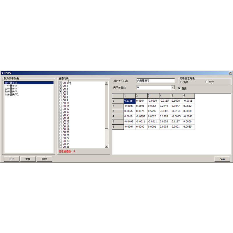 Multidimensional force testing system