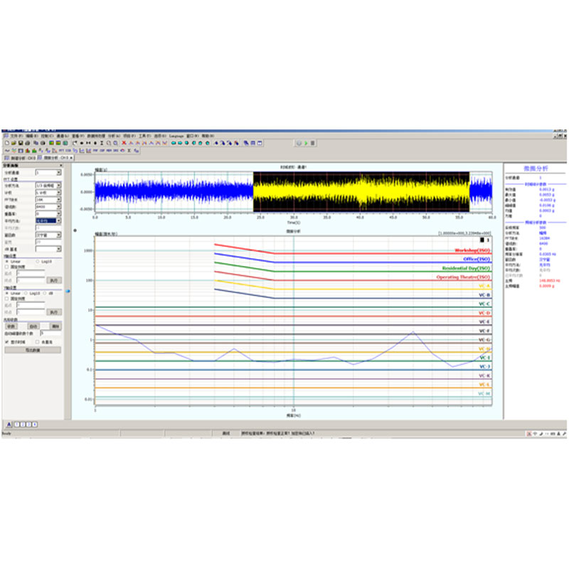 Micro-vibration testing system